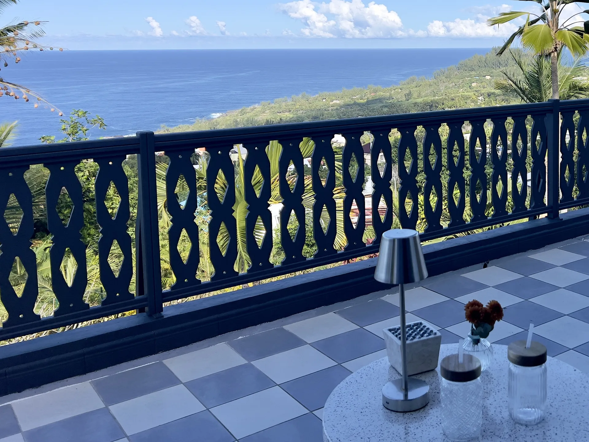 Vue d'ensemble de la chambre Ylang Ylang à La Belle du Sud