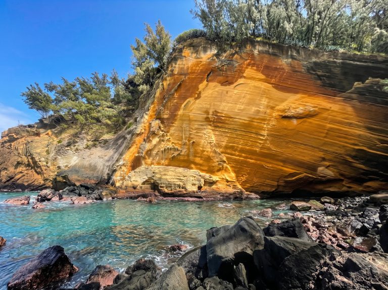 cap jaune une balade à proximité de la belle du sud